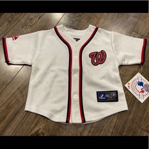 NEW Washington Nationals baseball baby jersey